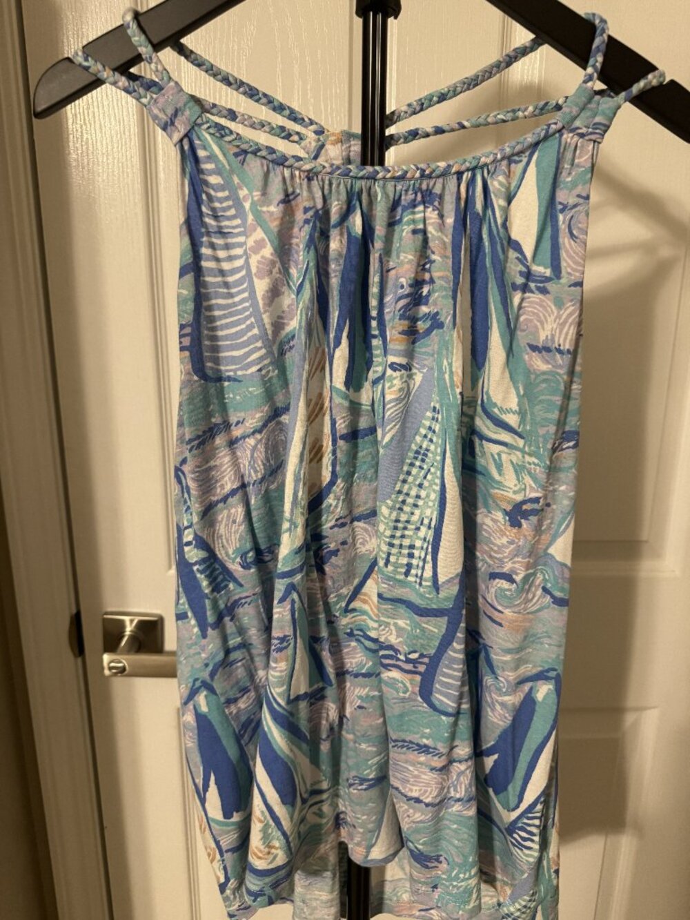 Lilly Pulitzer Racerback Tank Braided